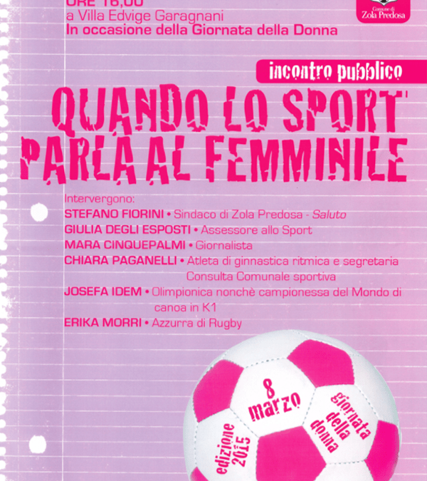 Quando lo sport parla al femminile